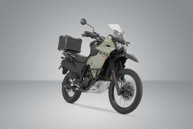 TRAX ADV top case system Kawasaki KLR 650 (22-) Black