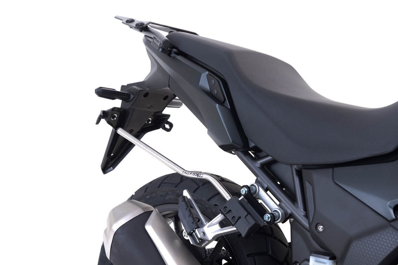 PRO BLAZE saddlebag set Honda CB500X (13-), NX500 (23-) Black