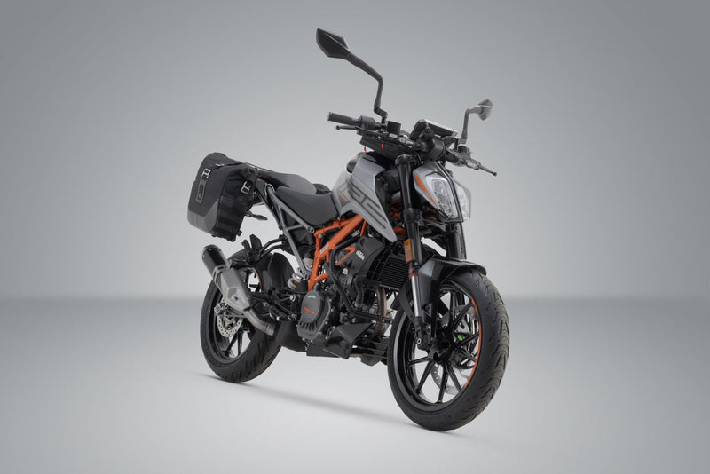 Legend Gear Side Bag System LC Black Edition KTM 125 Duke (21-)