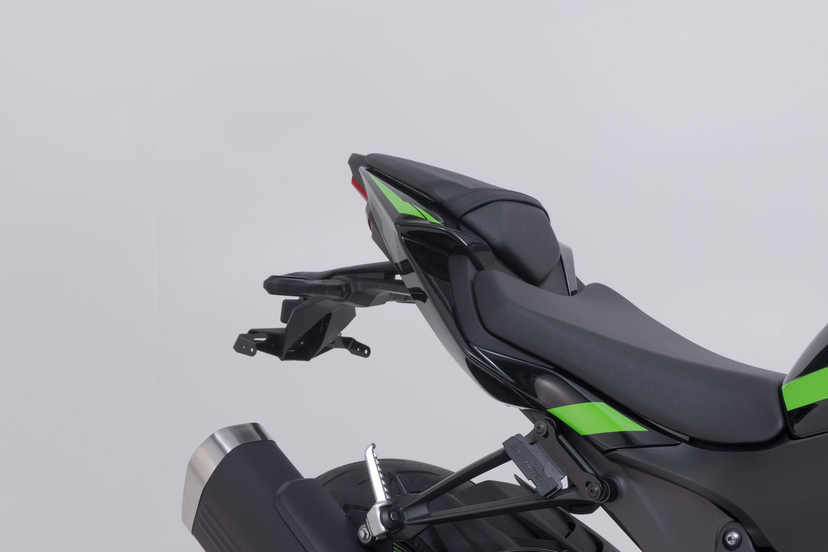 PRO BLAZE H saddlebag set Black. Kawasaki ZX-6R (23-). – SW-Motech UK