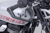 Lever guards Black. Triumph Tracker 400 (25-).