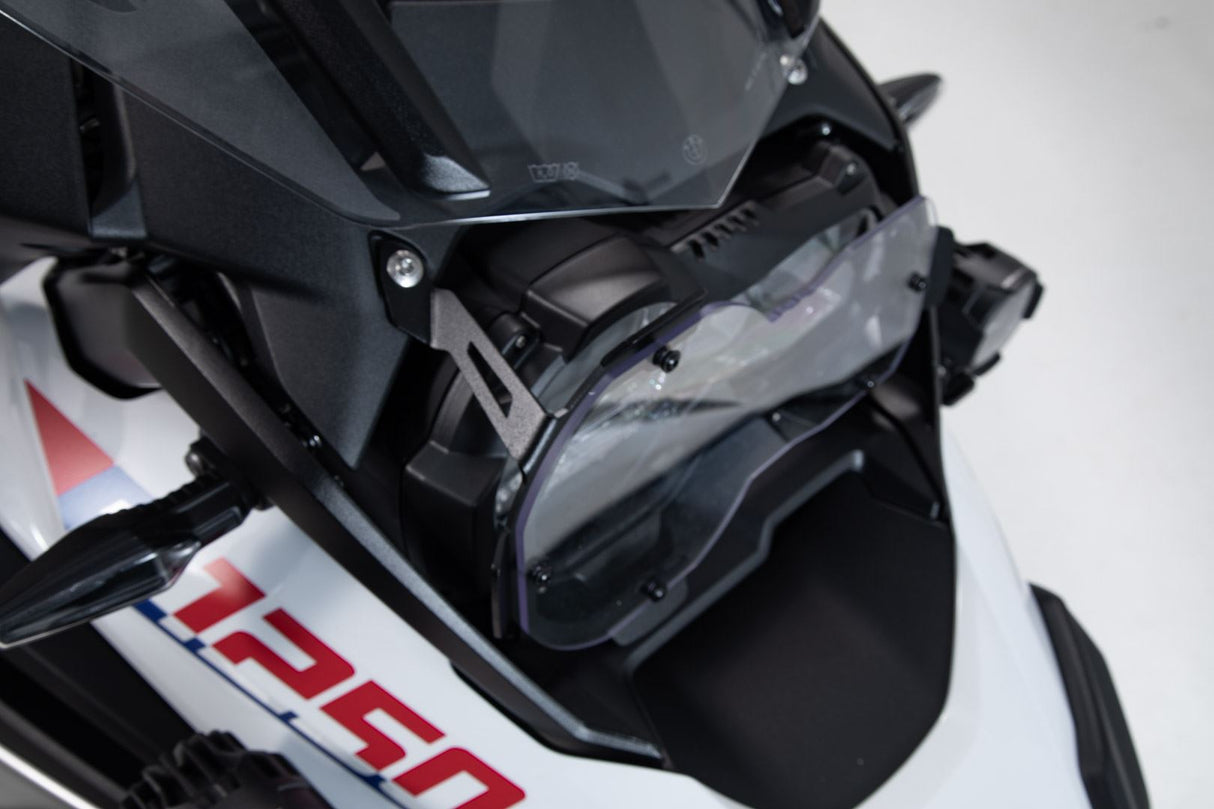 Headlight Guard Bracket with PVC panel BMW R1200GS, R1250GS