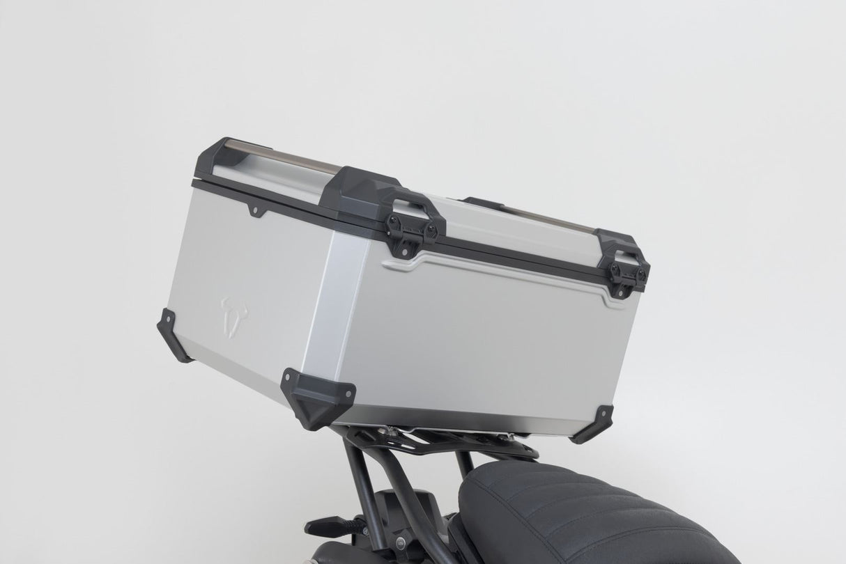 TRAX ADV top case XL Aluminum. Black.