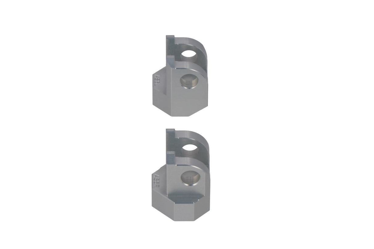 Mounting Kit for ION Footrest KTM 1290 Super Adventure Silver