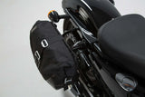 Legend Gear Side Bag System LC Harley-Davidson Sportster models (04-) Black Edition