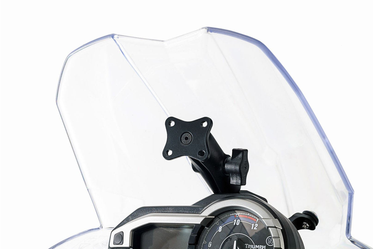 GPS Mount for Cockpit Triumph Tiger 800/800 XC, XR (10-17) Black