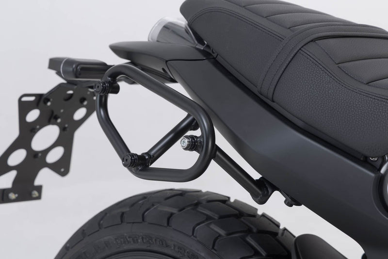 URBAN ABS side case system Benelli Leoncino 800 (21-) 2x 16.5 Litre