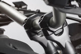 Bar riser for Ø 22 mm handlebar H=20 mm Black