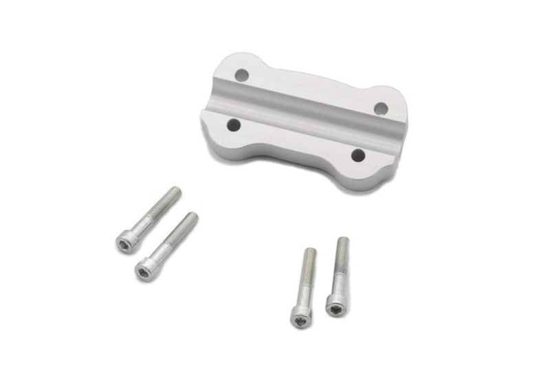 Bar riser H=18 mm Kawasaki Versys 650 (07-14) Silver