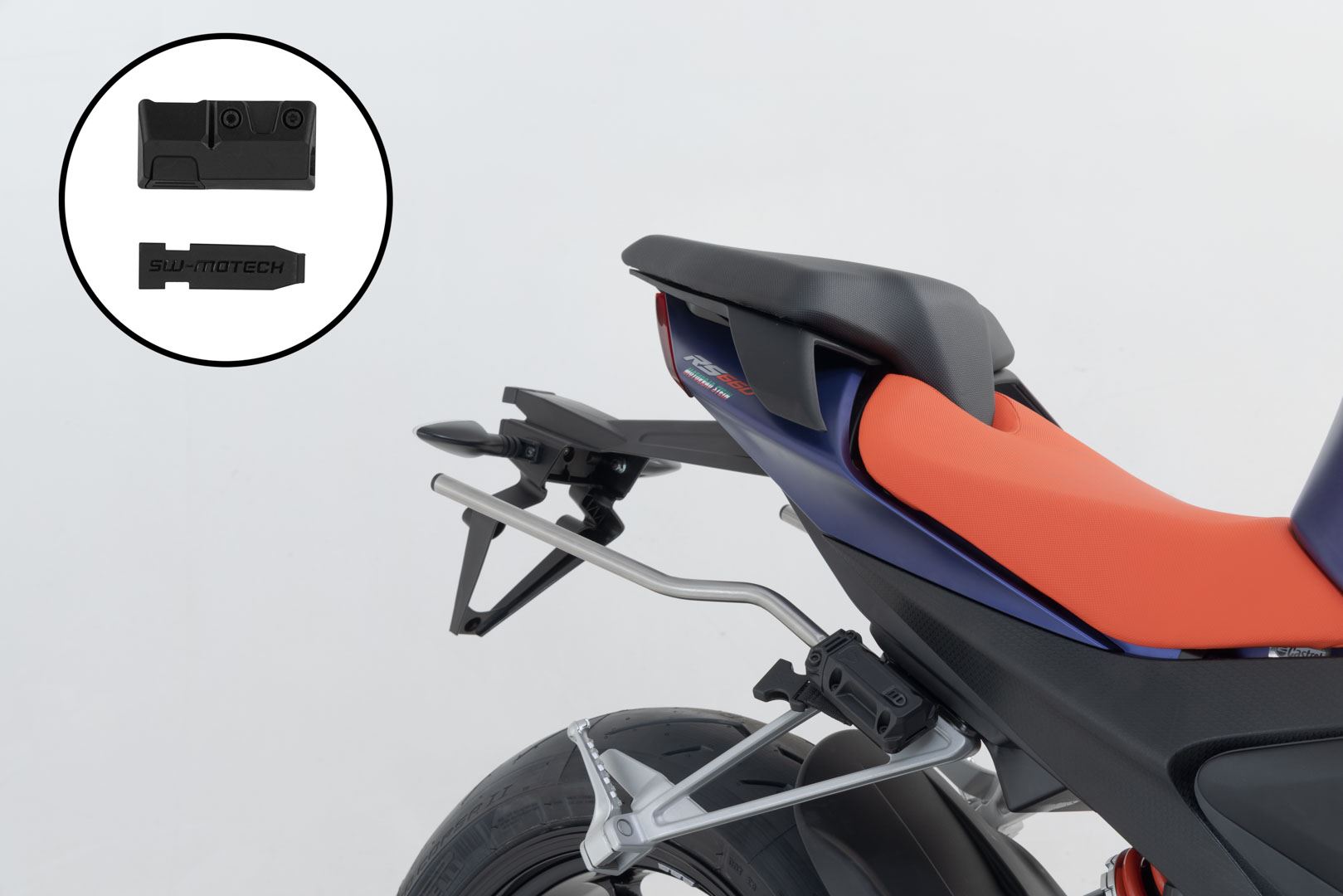 PRO BLAZE H saddlebag set Black. Tuono 660 / RS 660 (20-) RS 457