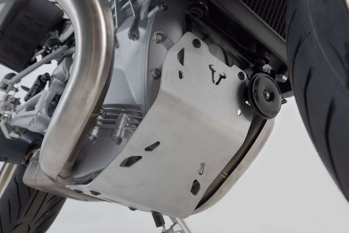 Engine guard Moto Guzzi V100 Mandello/S (22-) Silver