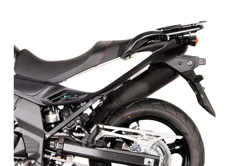 EVO Side Carriers Suzuki DL 650 (11-16) Black