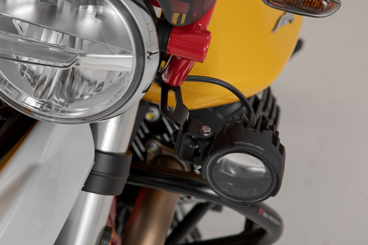 EVO High Beam Kit Moto Guzzi V85 TT (19-) Black