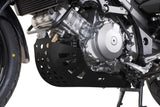 Engine guard Suzuki DL 1000 V-Strom / Kawasaki KLV 1000 Black