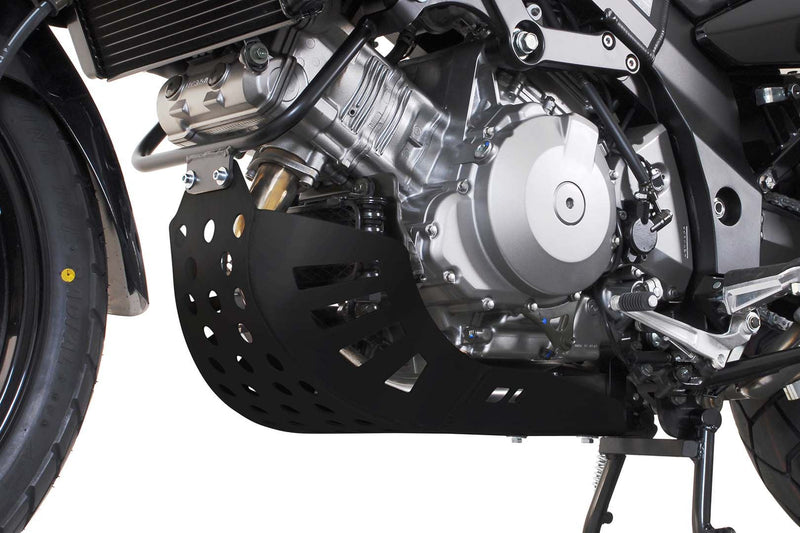 Engine guard Suzuki DL 1000 V-Strom / Kawasaki KLV 1000 Black