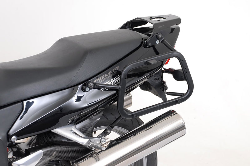 EVO Side Carriers Honda CBR 1100 XX Blackbird (99-07) Black