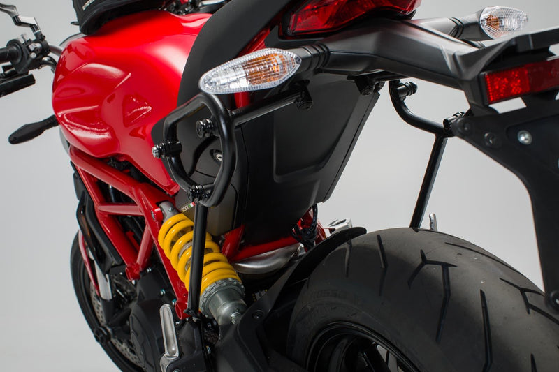 SLC Side Carrier Left Ducati Monster 797 (16-)