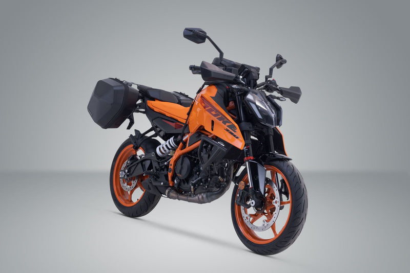 URBAN ABS side case system 2x 165 l. KTM 125 / 250 / 390 Duke (23-).