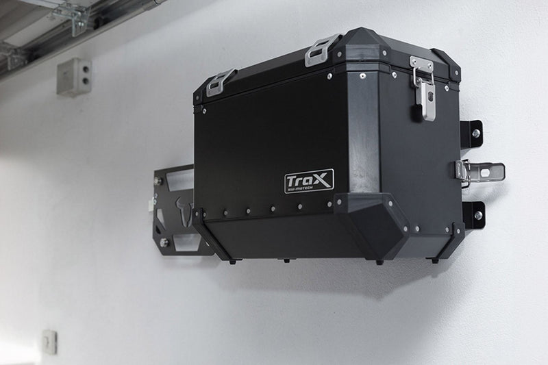 TRAX Wall Bracket For TRAX Side Cases Black