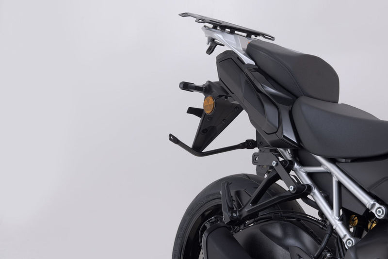 PRO side carrier Black. Suzuki GSX-S1000GX (23-).