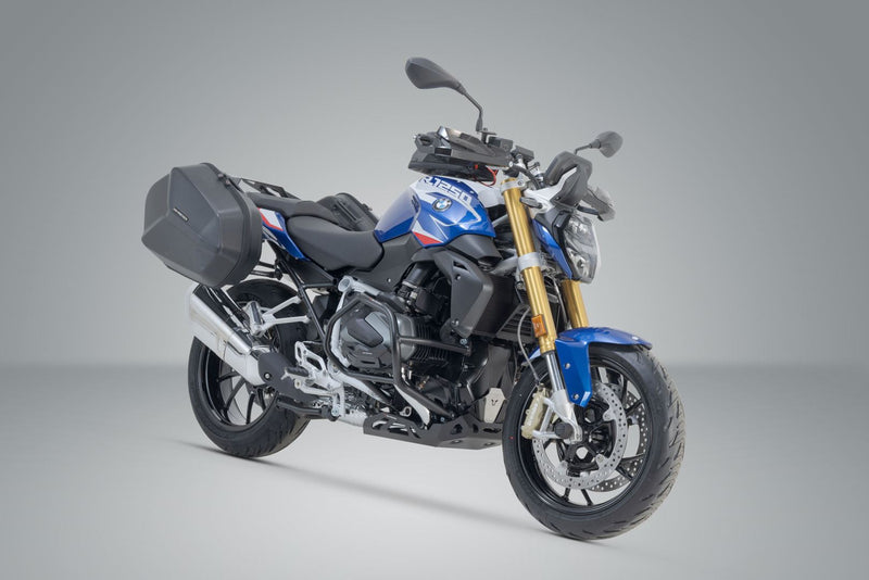 AERO ABS side case system 2x25 litre BMW R1200 R/RS (14-18), R1250 R/RS (18-)