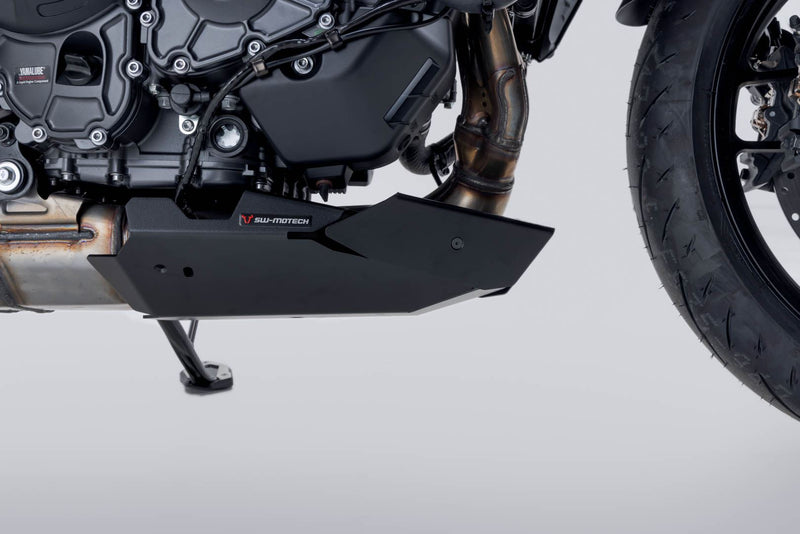 Front spoiler Black. Yamaha MT-09 (23-).