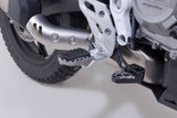 ION footrest kit Silver. BMW F 450 GS (25-).