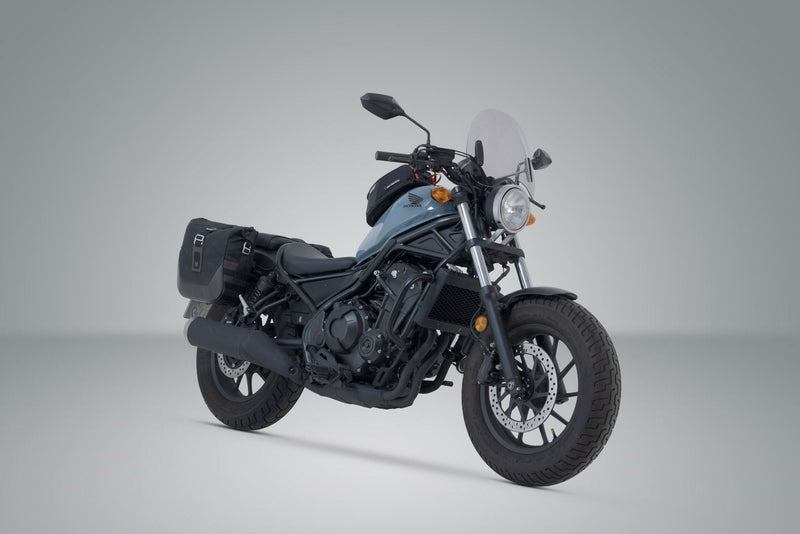 Legend Gear side bag system LC Honda CMX500 Rebel (16-).