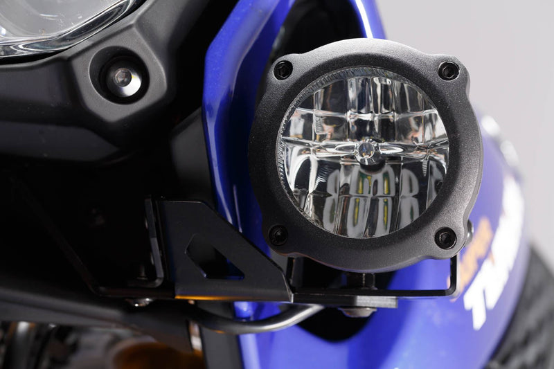 Light Mounts Yamaha XT1200Z Super Ténéré (14-) Black