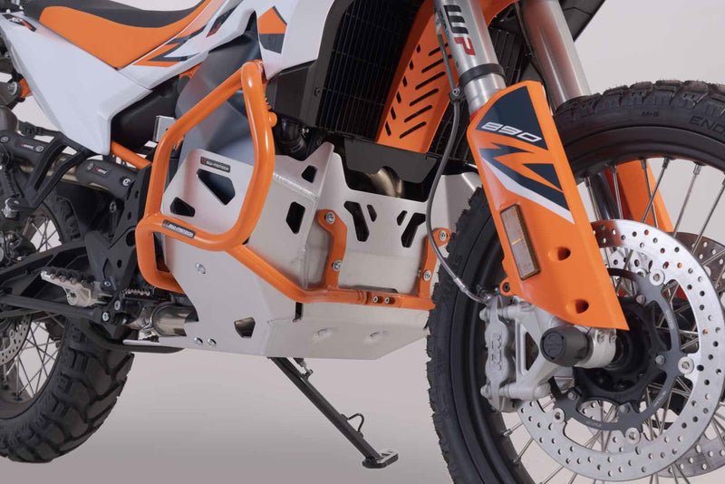 Engine guard KTM 790 Adv/R, 890 Adv/R Silver