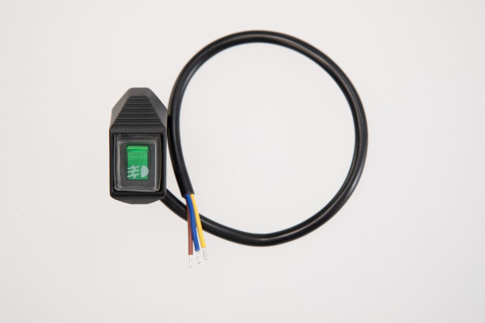 EVO fog light switch for cockpit For fog lights Bright green – SW
