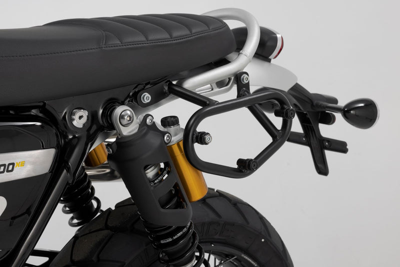 URBAN ABS Side Case System 1x 16,5 litre Triumph Scrambler 1200 XC / XE (18-)