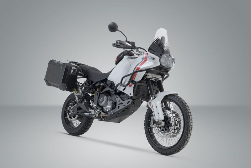 TRAX ADV aluminium case system Ducati DesertX (22-) 45/37 litre Black