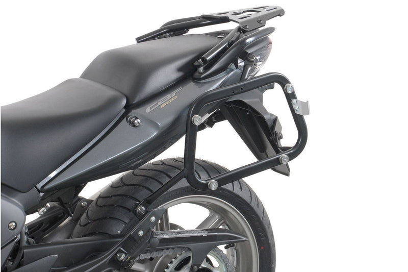 EVO Side Carriers Honda CBF 600 Black