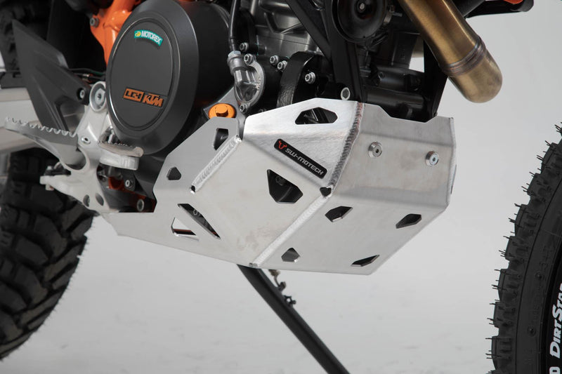 Engine guard KTM 690 Enduro Silver