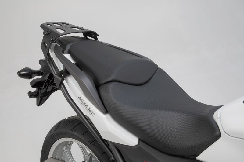 STREET-RACK Black. Honda NC750X (16-20)/ NC750S (16-).