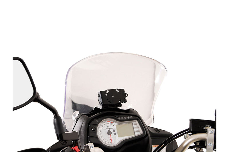 GPS Mount for Cockpit Suzuki DL 650 V-Strom (11-16) Black