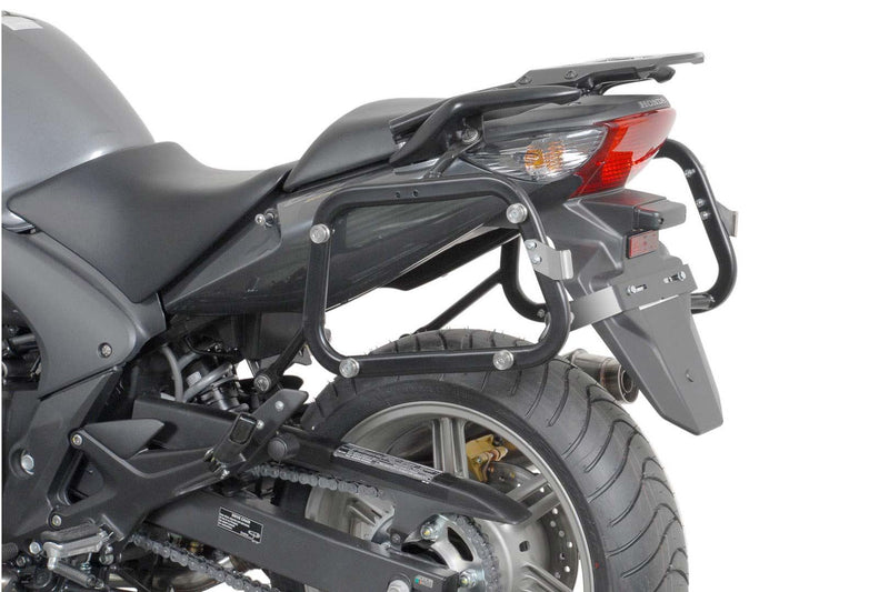 EVO Side Carriers Honda CBF 600 Black