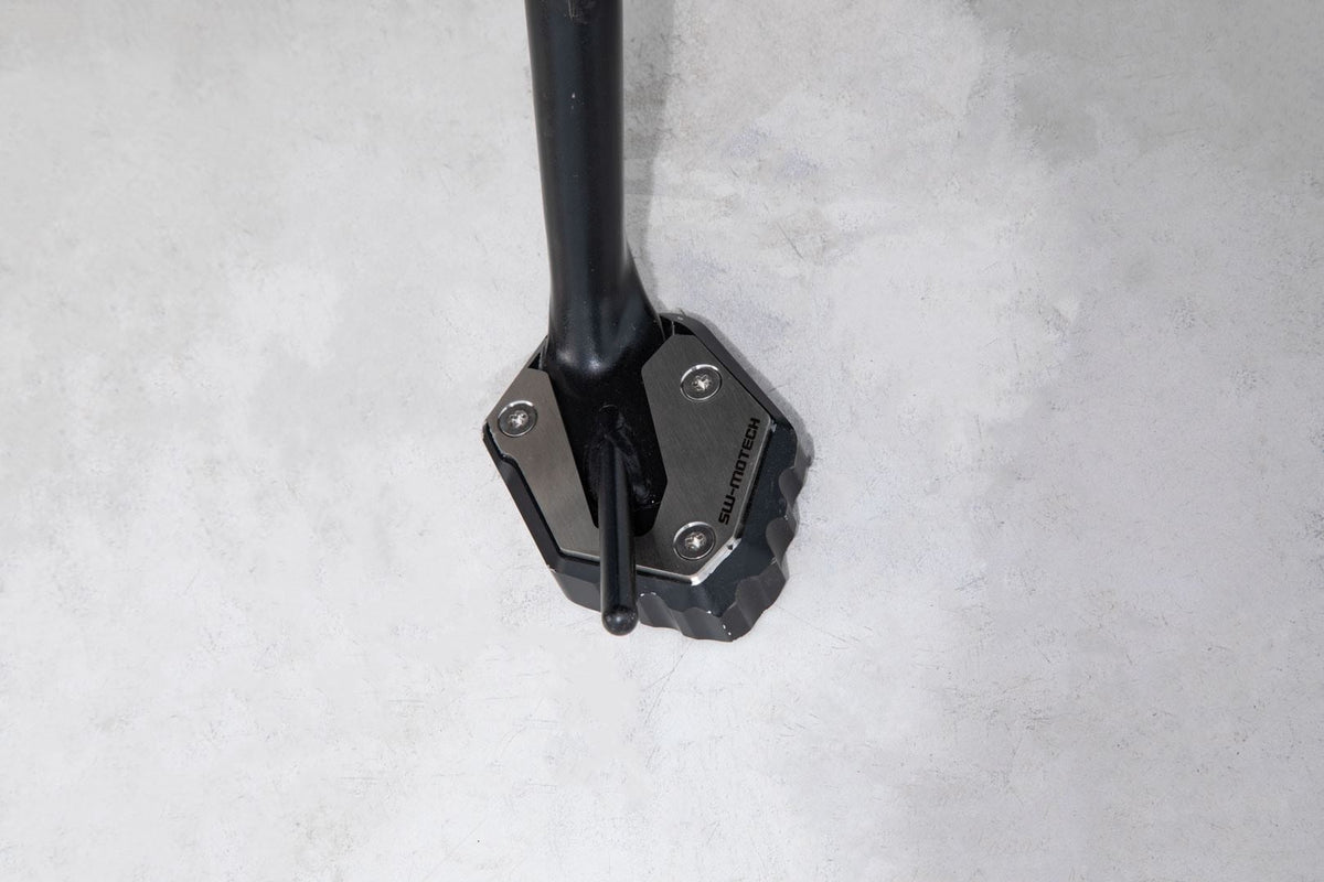 Extension for Side Stand Foot Yamaha Tracer 9 (20-) Black/Silver