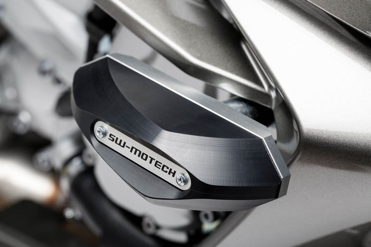 Slider set for frame Black Yamaha FJR 1300 (06-)