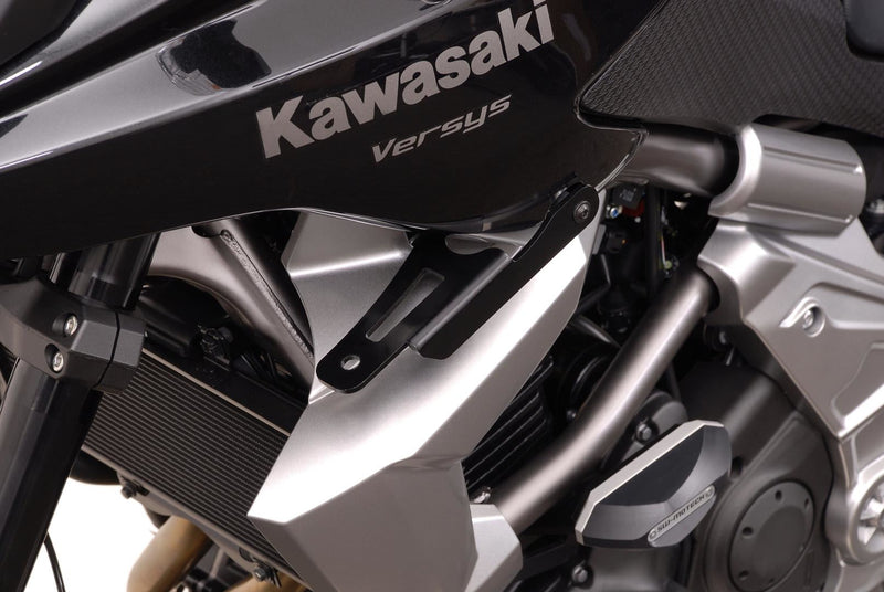 Light Mount Kawasaki Versys 650 (10-14) Black