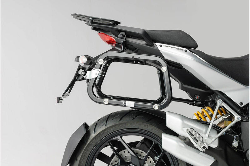 EVO Side Carriers Ducati Multistrada 1200 / S (10-14) Black