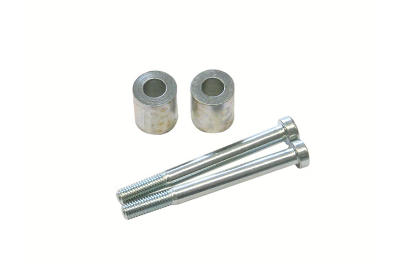 Bar riser H=28 mm KTM models. Silver