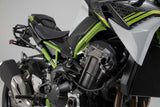 Slider set for frame Black Kawasaki Z900 (16-) / Z900RS (17-)