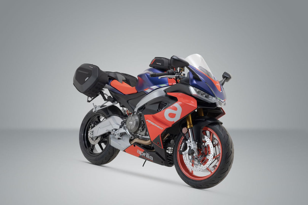 PRO BLAZE H saddlebag set Aprilia Tuono 660 / RS 660 Black
