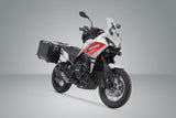 TRAX ADV aluminium case system Moto Morini X-Cape 650 (21-) 45/45 litre Black