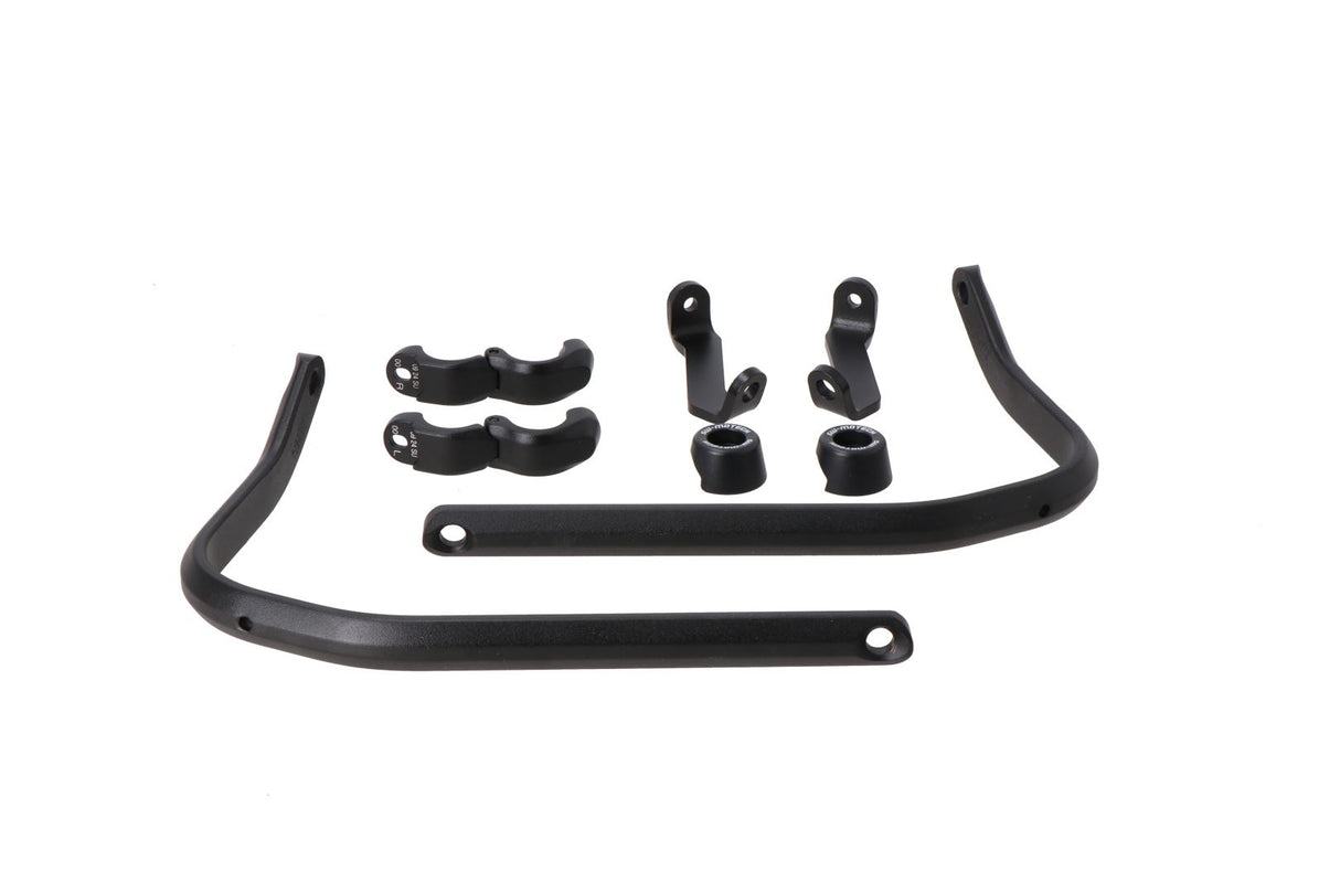 Handguard mounting kit Black. BMW R1200GS/A R1200R/S 1000XR F900R/XR.