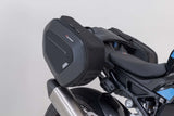 PRO BLAZE H saddlebag set Black. BMW S1000RR (19-22)/R (21-)M1000R (22-).