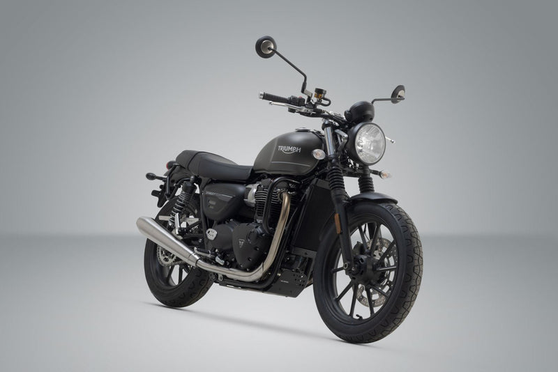 SLC Side Carrier Right Triumph Street Twin / Cup 900, Thruxton TFC