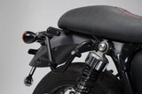 Adapter for SLC Side Carrier left For Triumph Bonneville T100/120 (16 - ) w/o Pass Grab Rail - SW - Motech UK